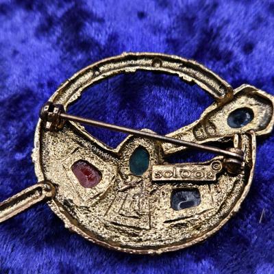 LOT 21J: Two Scarab Bracelets, Opal Stick Pin, and More