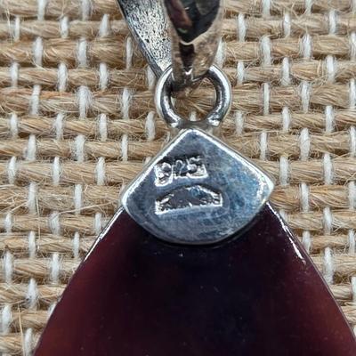 LOT 24J: Two 925 Silver Necklace and Earrings Sets