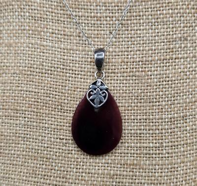 LOT 24J: Two 925 Silver Necklace and Earrings Sets