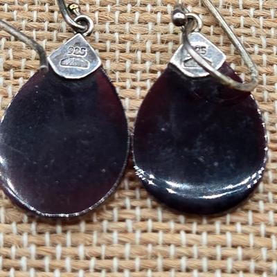LOT 24J: Two 925 Silver Necklace and Earrings Sets