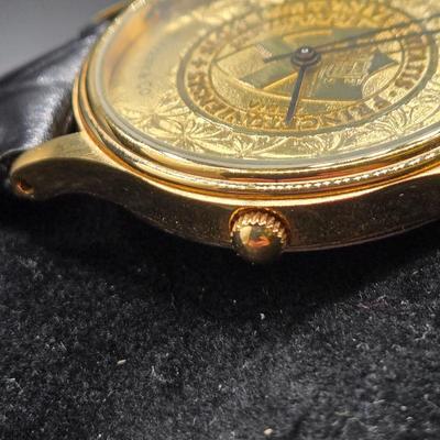 LOT 27J: Tiffany Princeton University Alumni Watch
