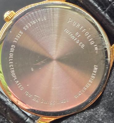 LOT 27J: Tiffany Princeton University Alumni Watch