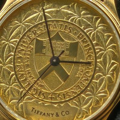 LOT 27J: Tiffany Princeton University Alumni Watch