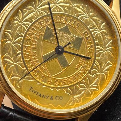 LOT 27J: Tiffany Princeton University Alumni Watch