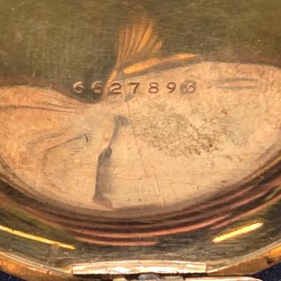 LOT 35J: Beautifully Designed Vintage Elgin Pocket Watch
