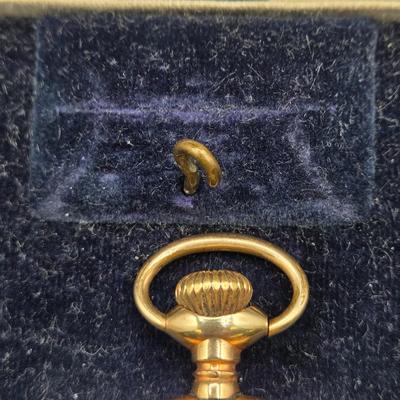 LOT 35J: Beautifully Designed Vintage Elgin Pocket Watch