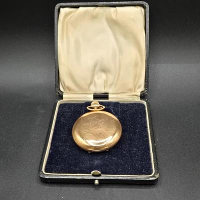 LOT 35J: Beautifully Designed Vintage Elgin Pocket Watch