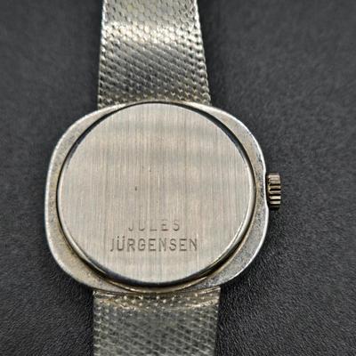 LOT 36J: Two Vintage Jules Jurgensen Watches