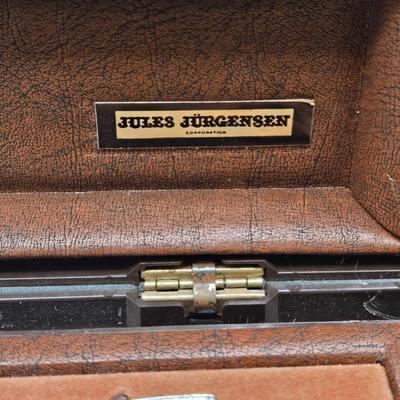 LOT 36J: Two Vintage Jules Jurgensen Watches