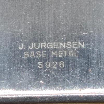 LOT 36J: Two Vintage Jules Jurgensen Watches