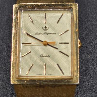 LOT 36J: Two Vintage Jules Jurgensen Watches