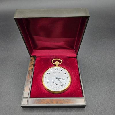 LOT 38J: Vintage Pocket Watch in Original Box