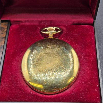 LOT 38J: Vintage Pocket Watch in Original Box