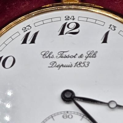 LOT 38J: Vintage Pocket Watch in Original Box