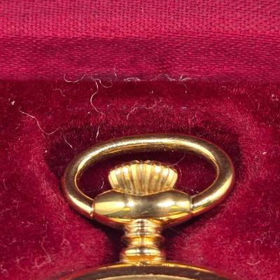 LOT 38J: Vintage Pocket Watch in Original Box