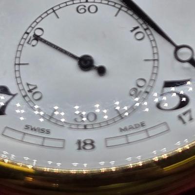 LOT 38J: Vintage Pocket Watch in Original Box