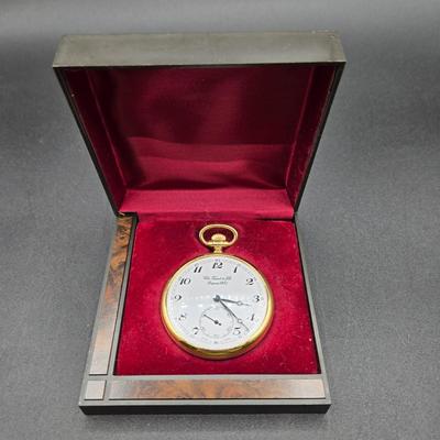 LOT 38J: Vintage Pocket Watch in Original Box