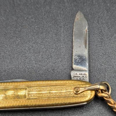 LOT 40J: Various Pocket Knives