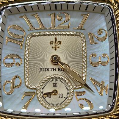 LOT 41J: Judith Ripka Water Resistant Watch