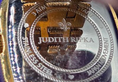 LOT 41J: Judith Ripka Water Resistant Watch