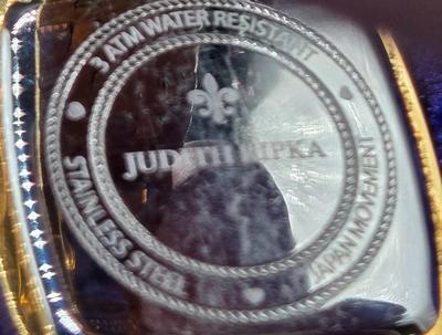 LOT 41J: Judith Ripka Water Resistant Watch