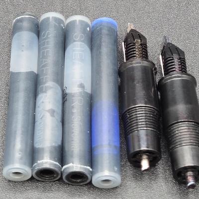 LOT 45J: Collection of Fountain Pens