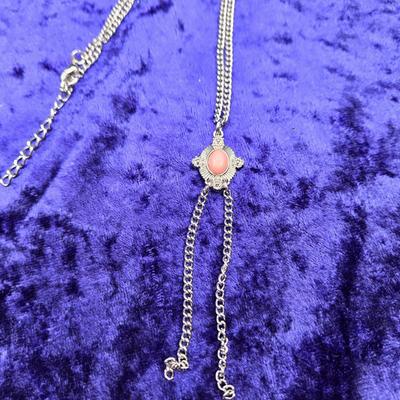 LOT 56J: Assortment of Necklaces ranging 16-34 Inches Including Blue Chicos Pendant Necklace and Various Other Colors and Styles,