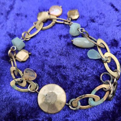 LOT 56J: Assortment of Necklaces ranging 16-34 Inches Including Blue Chicos Pendant Necklace and Various Other Colors and Styles,
