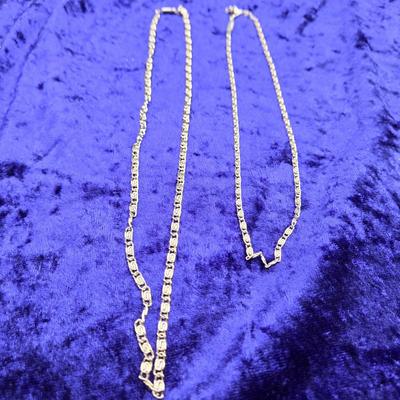 LOT 56J: Assortment of Necklaces ranging 16-34 Inches Including Blue Chicos Pendant Necklace and Various Other Colors and Styles,