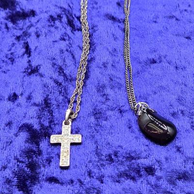 LOT 56J: Assortment of Necklaces ranging 16-34 Inches Including Blue Chicos Pendant Necklace and Various Other Colors and Styles,