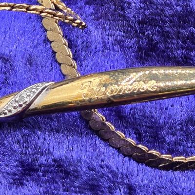 LOT 57J: Multiple Bracelets Including Sarah Coventry, Ten Commandments Charm Bracelet, Trifari Necklace, and More