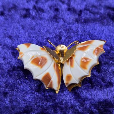 LOT 60J: Butterfly Pins, Earrings, and More