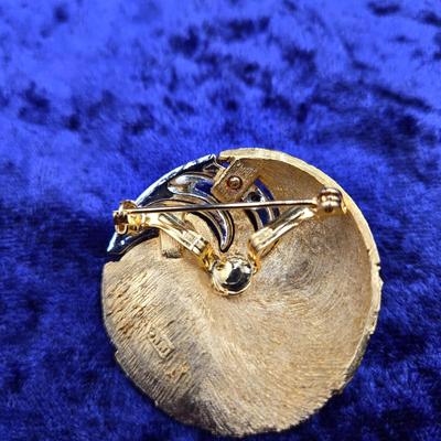 LOT 60J: Butterfly Pins, Earrings, and More