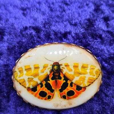 LOT 60J: Butterfly Pins, Earrings, and More
