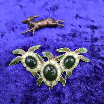 LOT 61J: Lizards and Turtles and Snakes, Oh My!! Various Animal Pins
