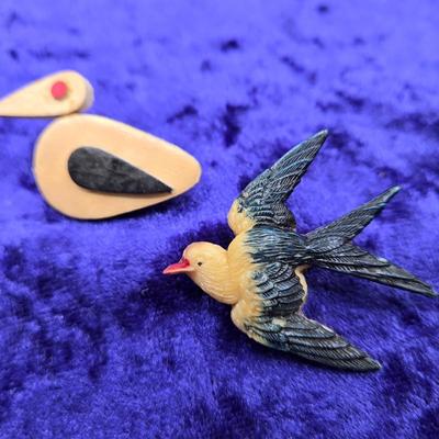 LOT 61J: Lizards and Turtles and Snakes, Oh My!! Various Animal Pins