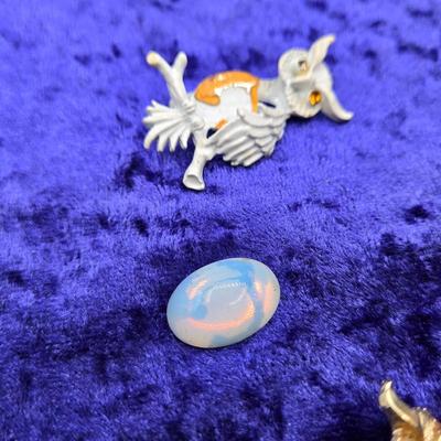 LOT 61J: Lizards and Turtles and Snakes, Oh My!! Various Animal Pins