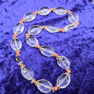LOT 63J: Multiple Necklaces of Many Styles Including Beads, Wood, and More