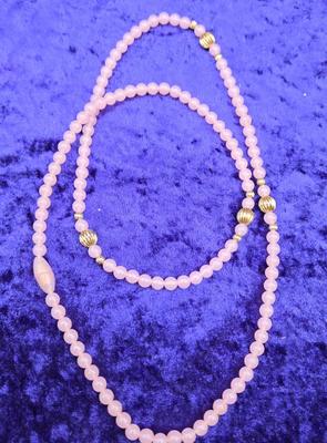 LOT 63J: Multiple Necklaces of Many Styles Including Beads, Wood, and More