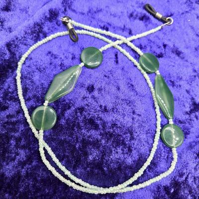 LOT 64J: Various Necklaces Including Pink Flower Necklace with Matching Earrings, and More