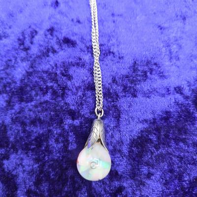 LOT 64J: Various Necklaces Including Pink Flower Necklace with Matching Earrings, and More
