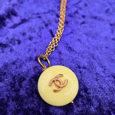 LOT 64J: Various Necklaces Including Pink Flower Necklace with Matching Earrings, and More