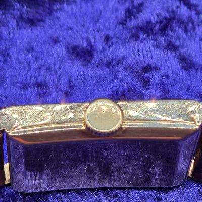 LOT 65J: Restored 1920's 14k Gold Longines Watch