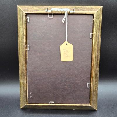 LOT 73: Three Framed Signed Prints By Moritz Daniel Oppenheim