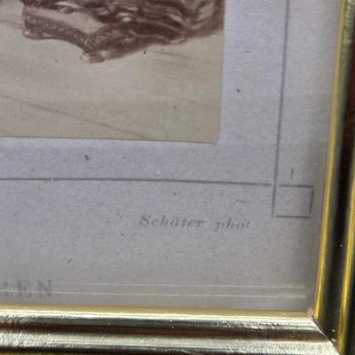 LOT 73: Three Framed Signed Prints By Moritz Daniel Oppenheim
