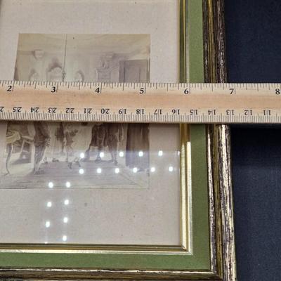 LOT 73: Three Framed Signed Prints By Moritz Daniel Oppenheim