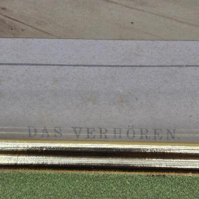 LOT 73: Three Framed Signed Prints By Moritz Daniel Oppenheim