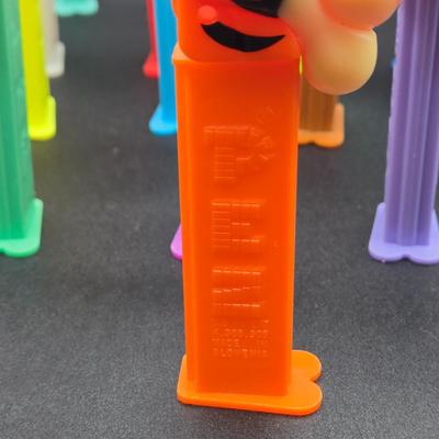 LOT 74: Collection of Vintage Pez Dispensers