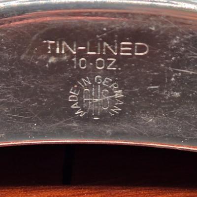 LOT 77: Blind Man's Bluff Wooden Box, Aluminum Cigarette Case, Hammered Metal Flask, Vintage Ronson Lytacase, and More