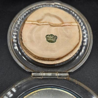 LOT 78: Vintage Men's Leather Shaving Case, Phinney Walker Travel Alarm Clock, Art Deco Travel Manicure Kit, and More